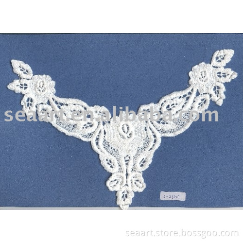 neckline embroidery